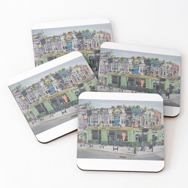 Item preview, the Lord Napier pub  designed and sold by redhoodgirl.