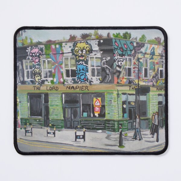 Item preview, the Lord Napier pub  designed and sold by redhoodgirl.