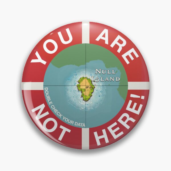 Item preview, Null Island - You Are Not Here designed and sold by Young Design Lab.