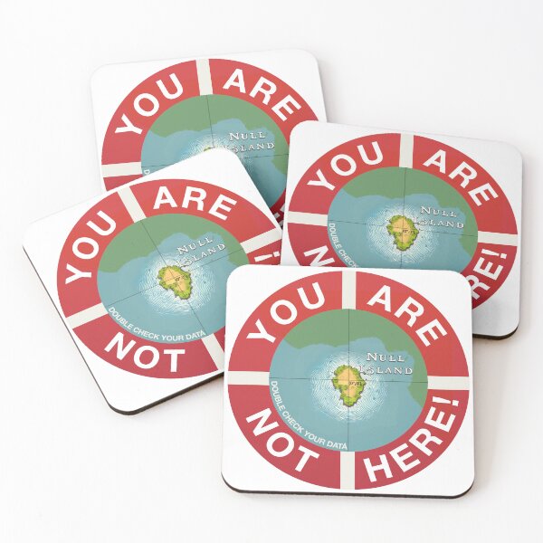 Item preview, Null Island - You Are Not Here designed and sold by Young Design Lab.