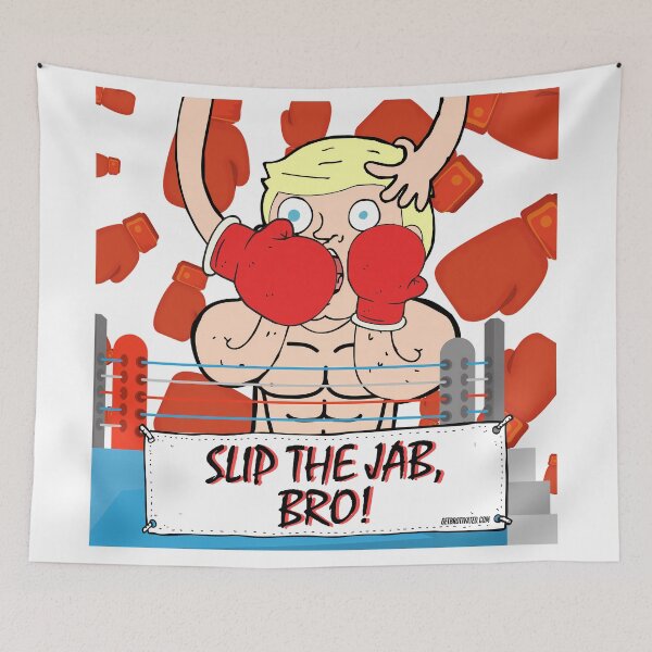Item preview, Slip The Jab, Bro! designed and sold by GetBrotivated.