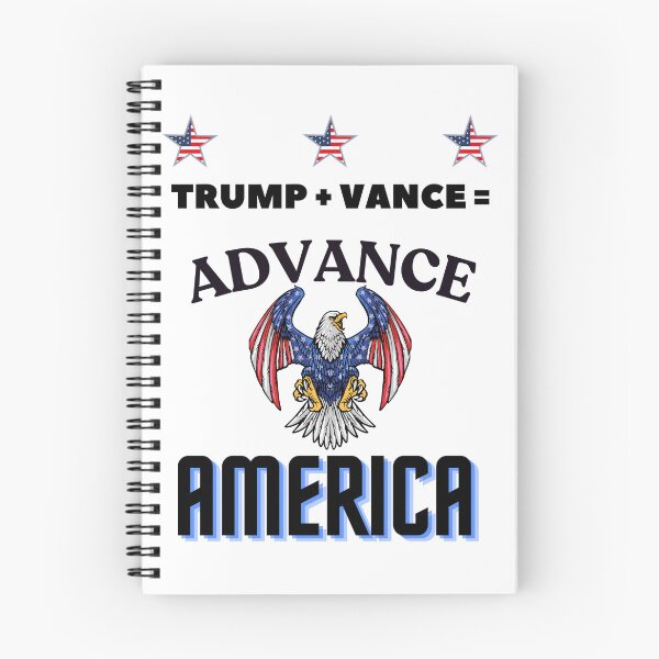 Item preview, TRUMP + VANCE  designed and sold by forgodandcountr.