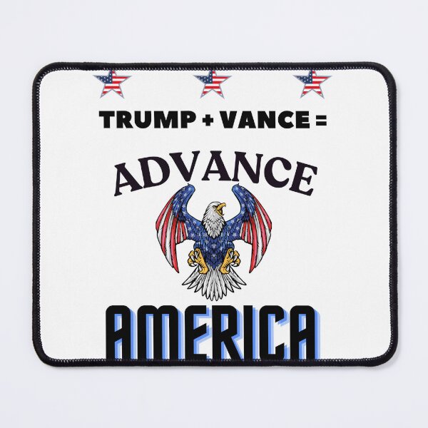 Item preview, TRUMP + VANCE  designed and sold by forgodandcountr.