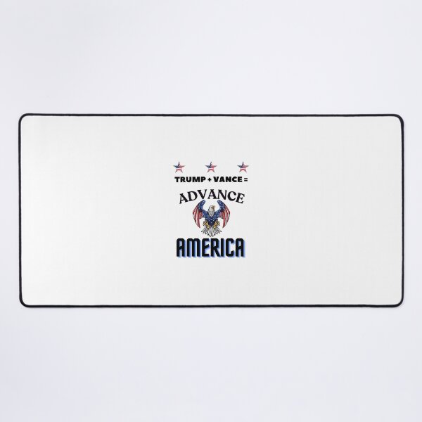 Item preview, TRUMP + VANCE  designed and sold by forgodandcountr.