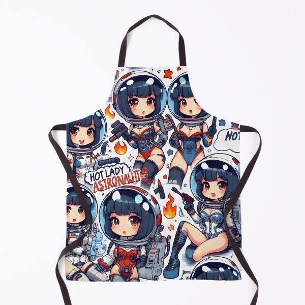 Item preview, Hot & Cute chibi Astronaut Pattern 2.0 designed and sold by StickyGuys.