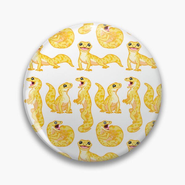 Item preview, Pattern of Suz the Little Leopard Gecko designed and sold by Daturnity.