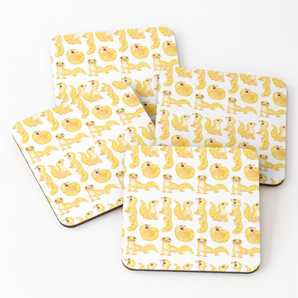 Item preview, Pattern of Suz the Little Leopard Gecko designed and sold by Daturnity.