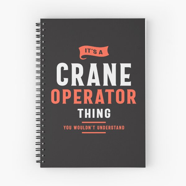 Item preview, Funny Occupation Job Crane Operator designed and sold by cidolopez.