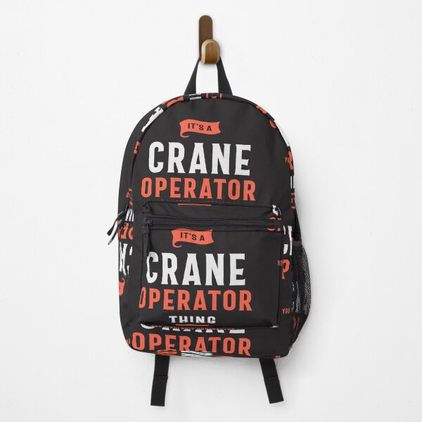 Item preview, Funny Occupation Job Crane Operator designed and sold by cidolopez.