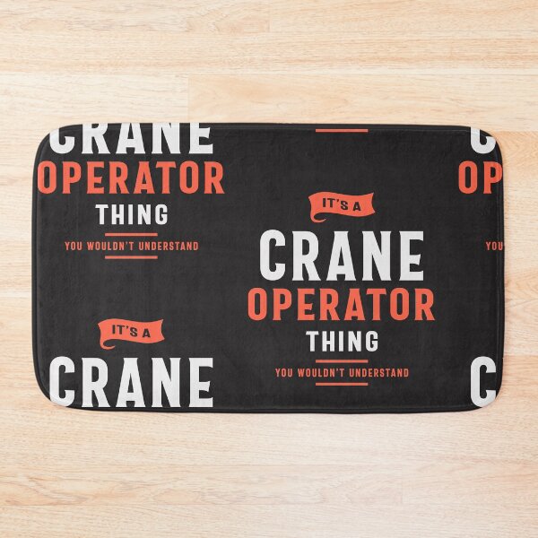 Item preview, Funny Occupation Job Crane Operator designed and sold by cidolopez.