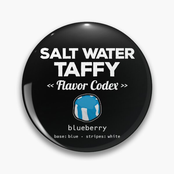 Item preview, Salt Water Taffy Blueberry designed and sold by twHistory.