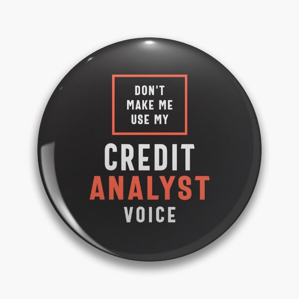 Item preview, Funny Occupation Job Credit Analyst designed and sold by cidolopez.