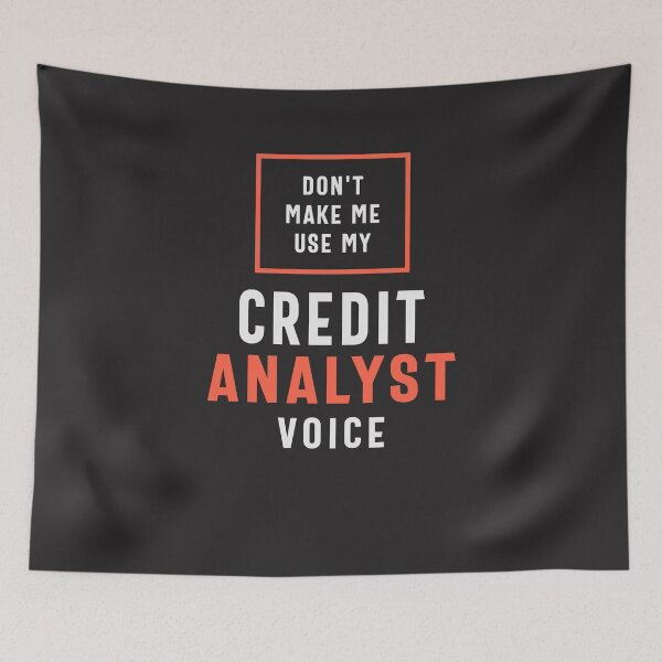 Item preview, Funny Occupation Job Credit Analyst designed and sold by cidolopez.