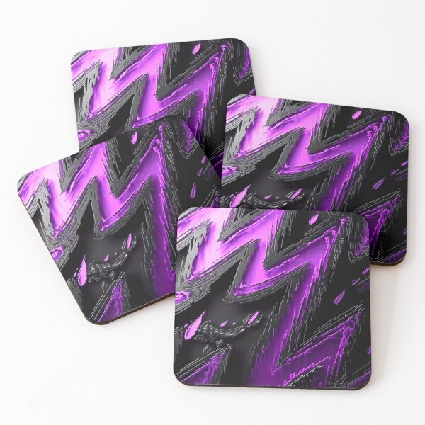 Item preview, Electric Pulse in Purple designed and sold by Exodoi.