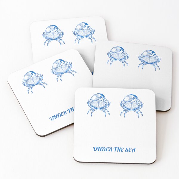 Item preview, Under the sea (Blue) T-shirt  designed and sold by Akira-closet.