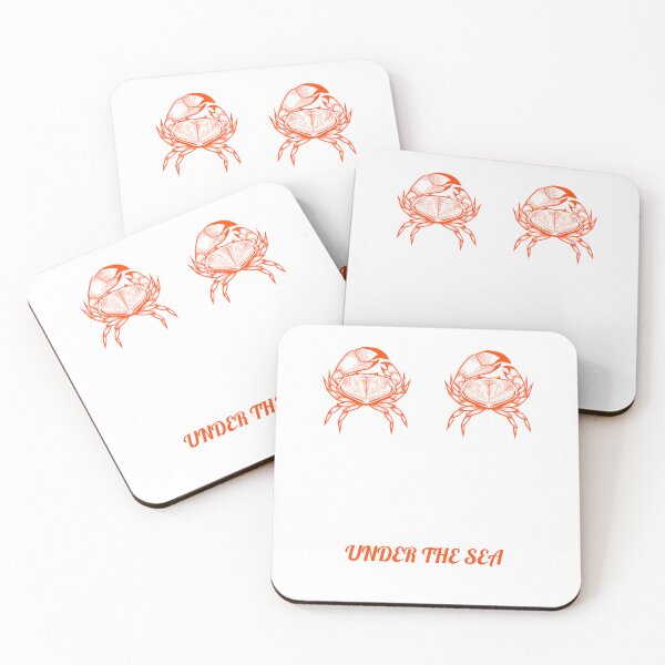 Item preview, Under the sea (orange) T-shirt  designed and sold by Akira-closet.