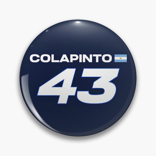 Item preview, Franco Colapinto - Williams Racing designed and sold by Saavedra6075.