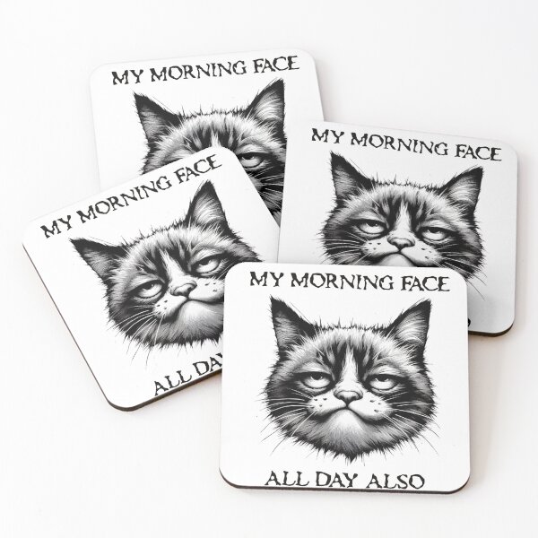 Item preview, MY MORNING FACE designed and sold by luckymando.
