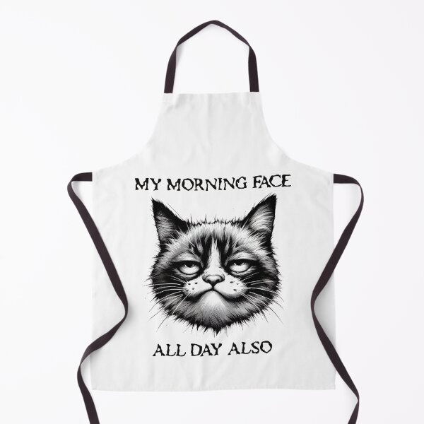 Item preview, MY MORNING FACE designed and sold by luckymando.