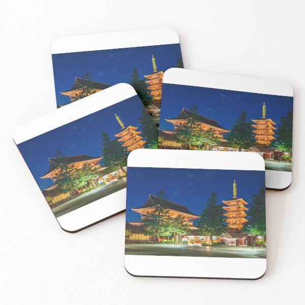 Item preview, Asakusa Sensoji Hozomon and Gojunoto designed and sold by JAPANESE FAVORITES.