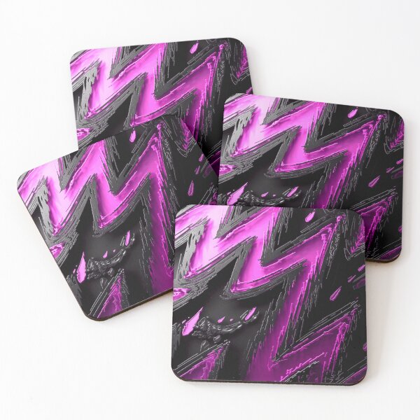 Item preview, Electric Pulse in Pink designed and sold by Exodoi.