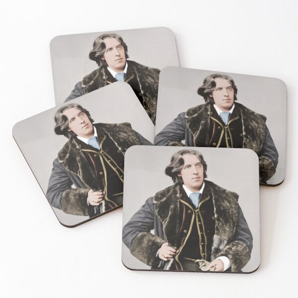 Item preview, Oscar Wilde 1882  designed and sold by PatSeg Photos.