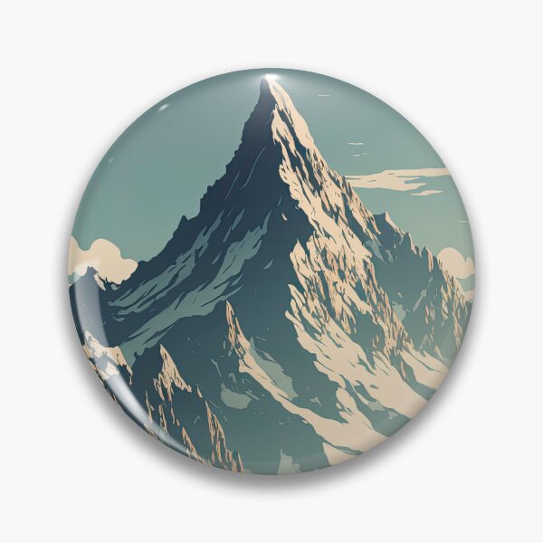 Item preview, Majestic Mountain Peak at Sunrise designed and sold by KyzArt01.