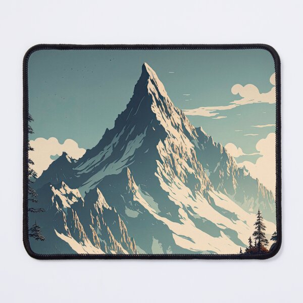 Item preview, Majestic Mountain Peak at Sunrise designed and sold by KyzArt01.