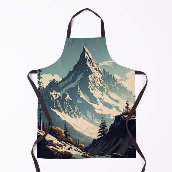 Item preview, Majestic Mountain Peak at Sunrise designed and sold by KyzArt01.