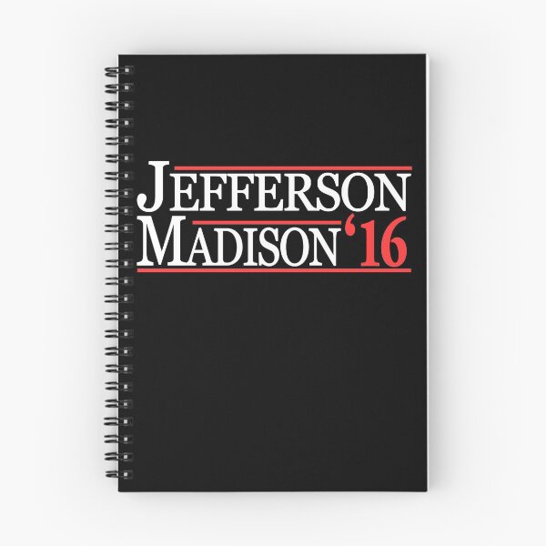 Item preview, Thomas Jefferson And James Madison T-Shirt designed and sold by flippinsg.
