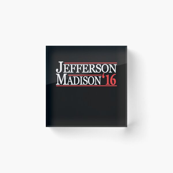 Item preview, Thomas Jefferson And James Madison T-Shirt designed and sold by flippinsg.