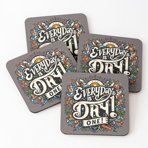 Item preview, Every day is day one, typography designed and sold by maxmaj.