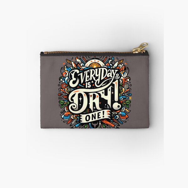 Item preview, Every day is day one, typography designed and sold by maxmaj.