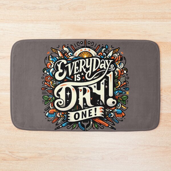 Item preview, Every day is day one, typography designed and sold by maxmaj.