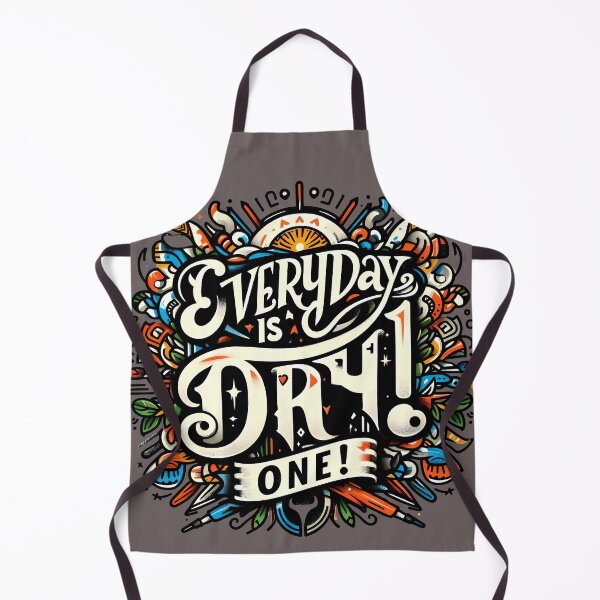Item preview, Every day is day one, typography designed and sold by maxmaj.