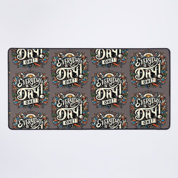 Item preview, Every day is day one, typography designed and sold by maxmaj.