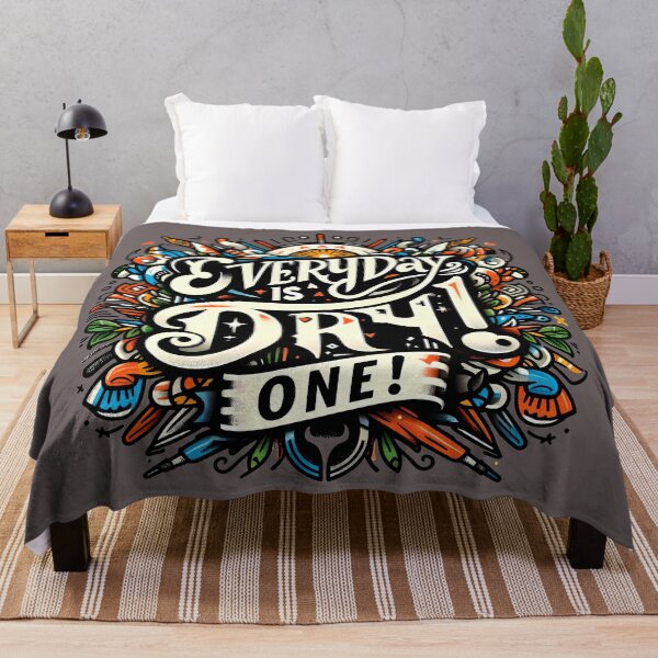 Item preview, Every day is day one, typography designed and sold by maxmaj.