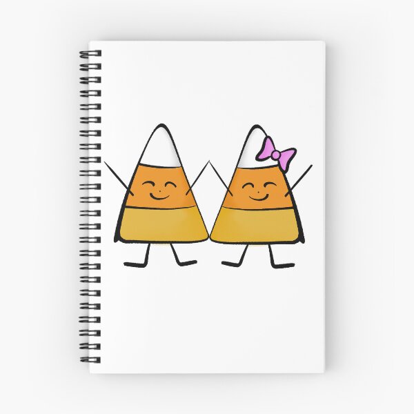 Item preview, Happy Candy Corn Couple designed and sold by ButterflyHorses.