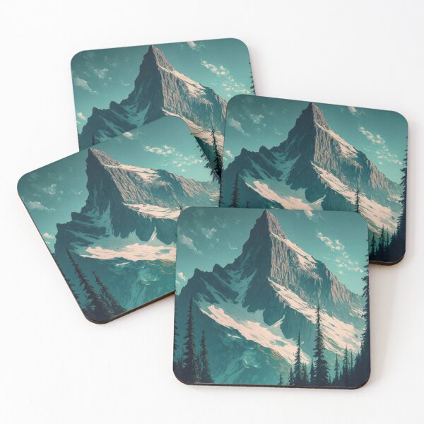 Item preview, Snow-Capped Mountain designed and sold by KyzArt01.