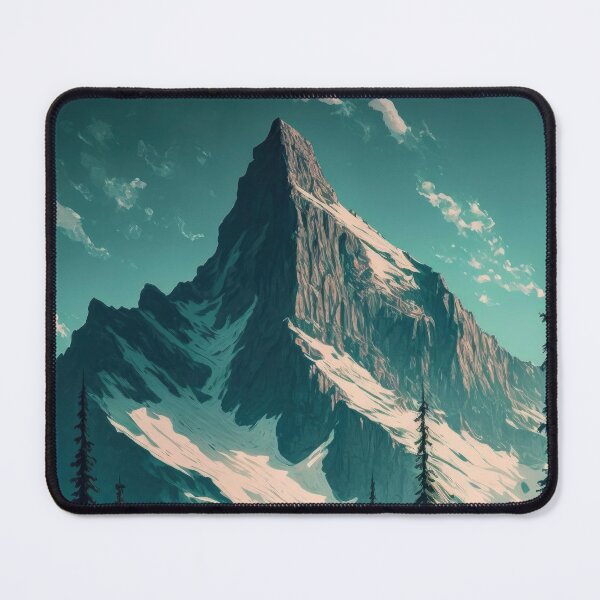 Item preview, Snow-Capped Mountain designed and sold by KyzArt01.