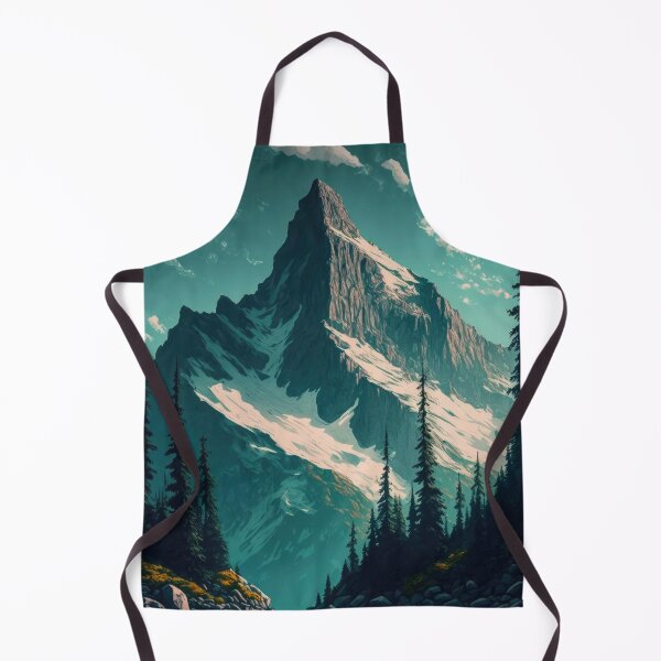 Item preview, Snow-Capped Mountain designed and sold by KyzArt01.