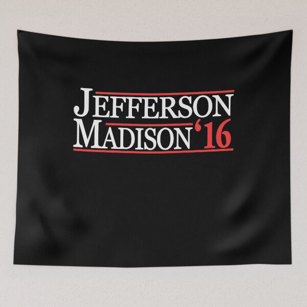 Item preview, Thomas Jefferson And James Madison T-Shirt designed and sold by flippinsg.