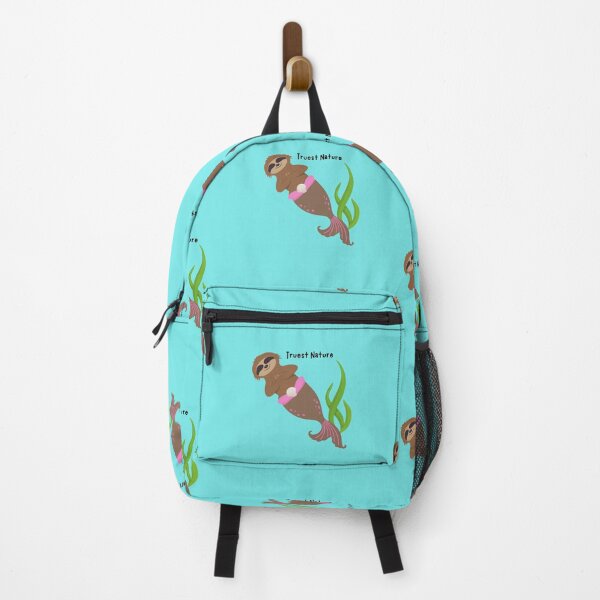 Item preview, Sloth Mermaid in Nature designed and sold by WideStride.
