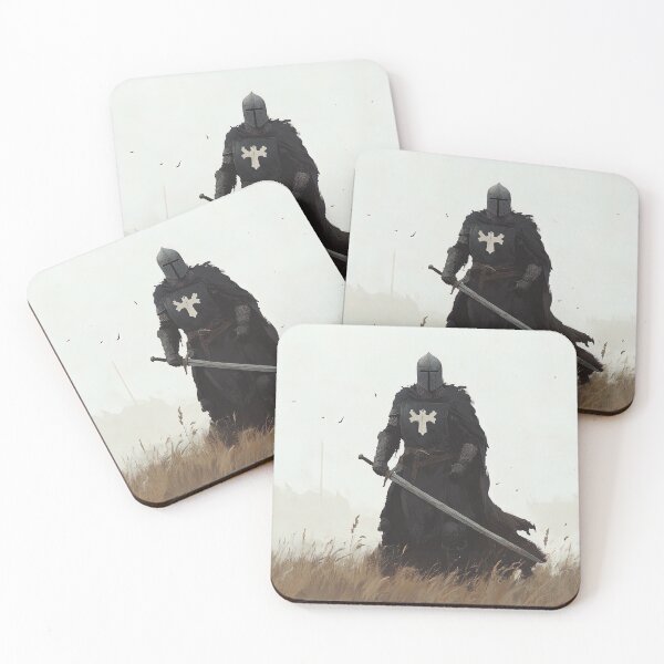 Item preview, Medieval warrior | Anime style designed and sold by ComicsFactory.