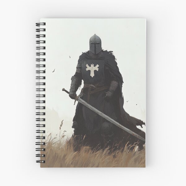 Item preview, Medieval warrior | Anime style designed and sold by ComicsFactory.