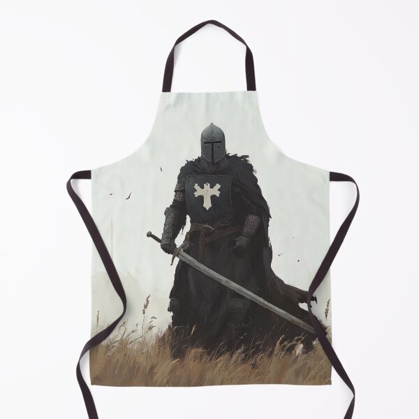 Item preview, Medieval warrior | Anime style designed and sold by ComicsFactory.