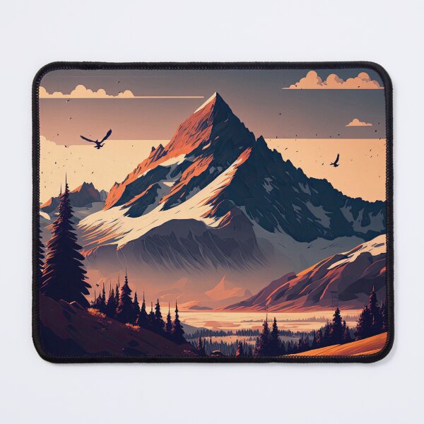 Item preview, Golden Hour Mountain Adventure designed and sold by KyzArt01.