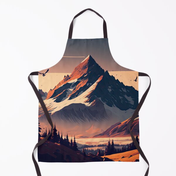 Item preview, Golden Hour Mountain Adventure designed and sold by KyzArt01.