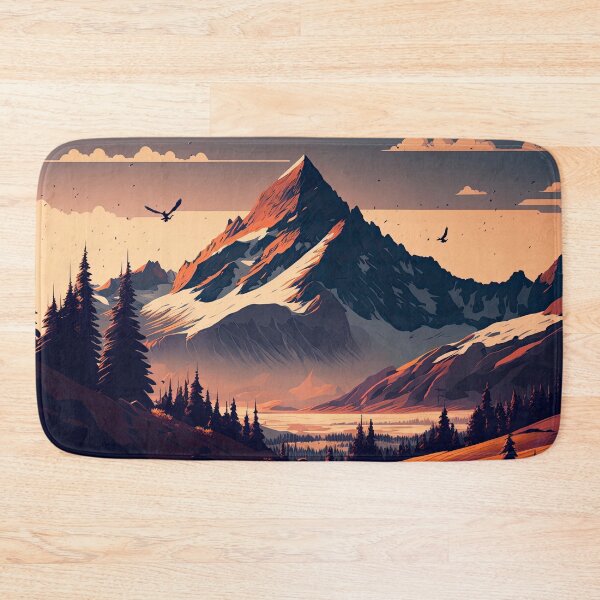 Item preview, Golden Hour Mountain Adventure designed and sold by KyzArt01.