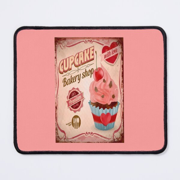 Item preview, Cupcake bake shop designed and sold by JeffriesArtCo.